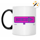 Кружка-хамелеон