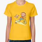 Женская футболка