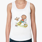 Женская майка