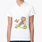 Женская рубашка поло