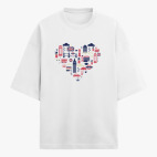 Футболка оверсайз