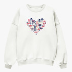 Свитшот оверсайз