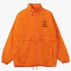 Ветровка с капюшоном