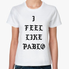 Женская футболка