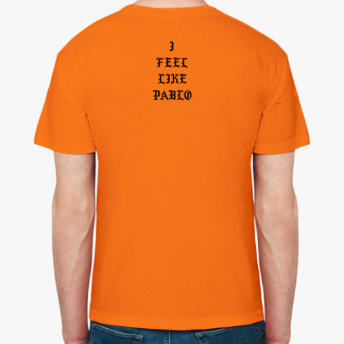 Футболка с принтом Kanye West - I Feel Like Pablo (Канье Уэст)