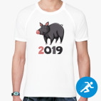 Мужская спортивная футболка