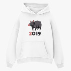 Толстовка худи оверсайз