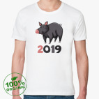 Мужская футболка органик