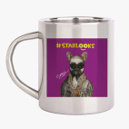 Кружка металлическая