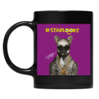 Кружка цветная UV-DTF