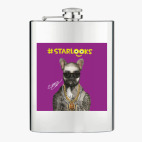 Фляжка стальная