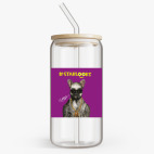 Банка с бамбуковой крышкой