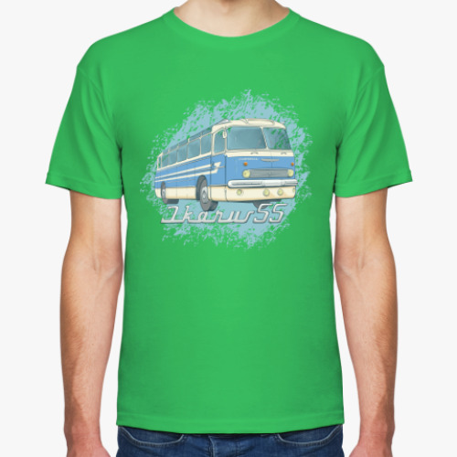 Футболка с принтом IKARUS 55