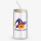 Банка с бамбуковой крышкой