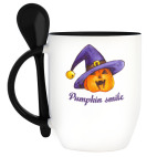 Кружка с ложкой