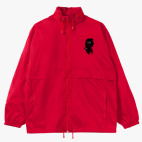 Ветровка с капюшоном