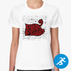 Женская спортивная футболка