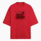 Футболка оверсайз