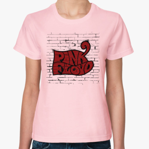 Женская футболка с принтом Pink Floyd