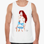 Мужская майка