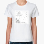 Женская футболка