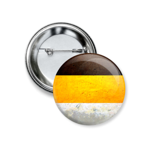 Значок 37мм с принтом Империя