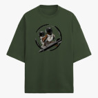 Футболка оверсайз