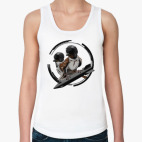 Женская майка