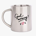 Кружка металлическая