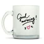 Кружка матовая