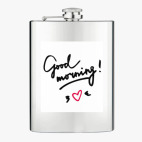 Фляжка стальная