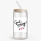 Банка с бамбуковой крышкой