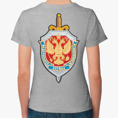 Женская футболка ФСБ России