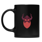 Кружка цветная UV-DTF