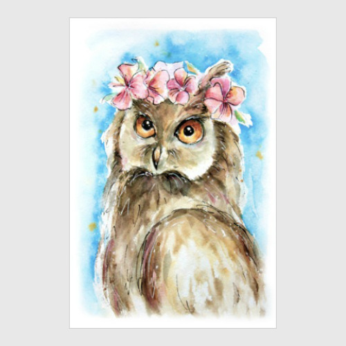 Постер Совушка