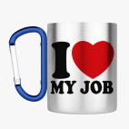 Кружка с карабином