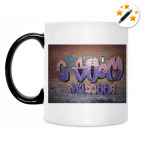 Кружка-хамелеон