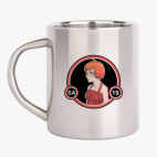 Кружка металлическая