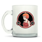 Кружка матовая