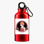 Металлическая бутылка 400 мл UV-DTF