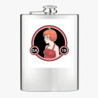 Фляжка стальная