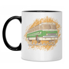 Кружка двухцветная