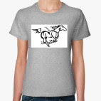 Женская футболка