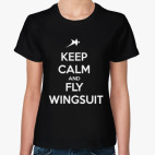 Женская футболка