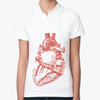 Женская рубашка поло