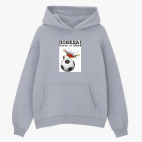 Толстовка худи оверсайз