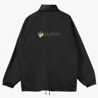 Ветровка с капюшоном