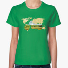 Пейзаж мотоцикла