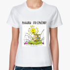 Женская футболка