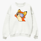 Свитшот оверсайз